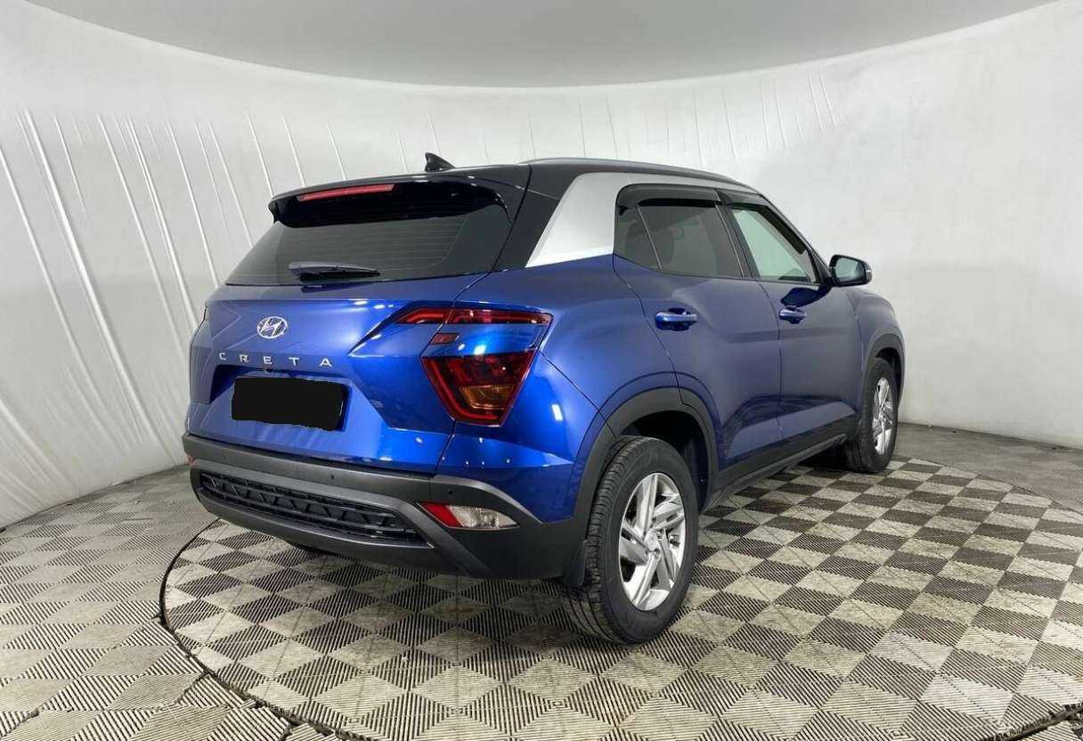 Hyundai Creta б/у, 2021, Автоматическая. Фото: #4