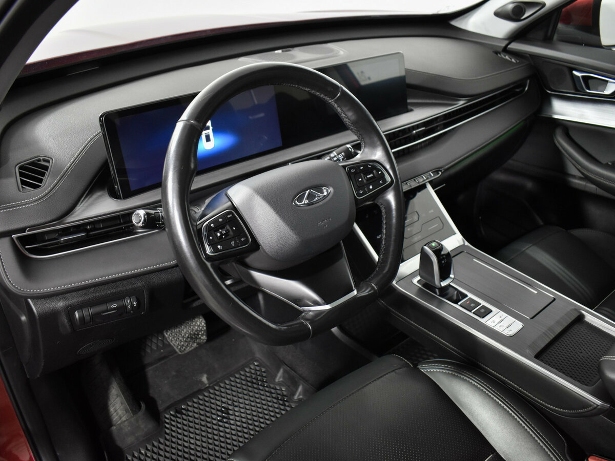 Chery Tiggo 7 Pro Max б/у, 2023, Вариатор. Фото: #8