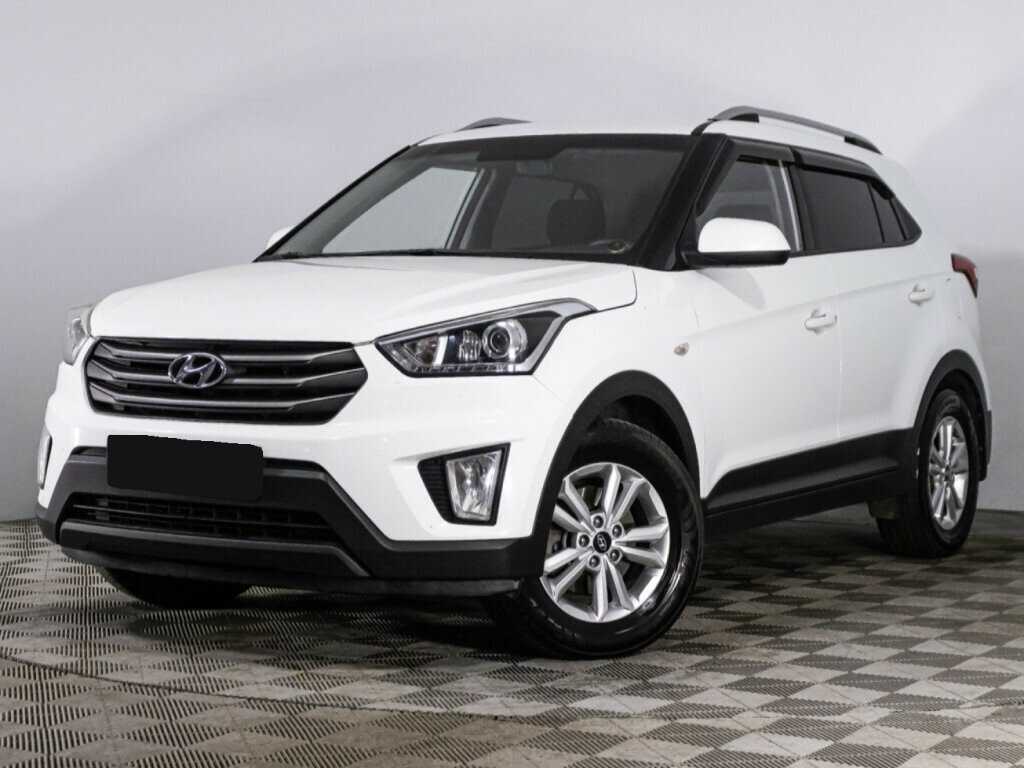 Hyundai Creta б/у, 2017, Автоматическая. Посмотреть фото