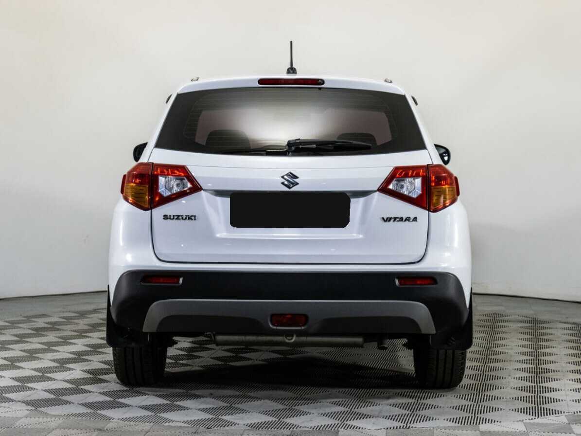 Suzuki Vitara б/у, 2017, Автоматическая. Фото: #5