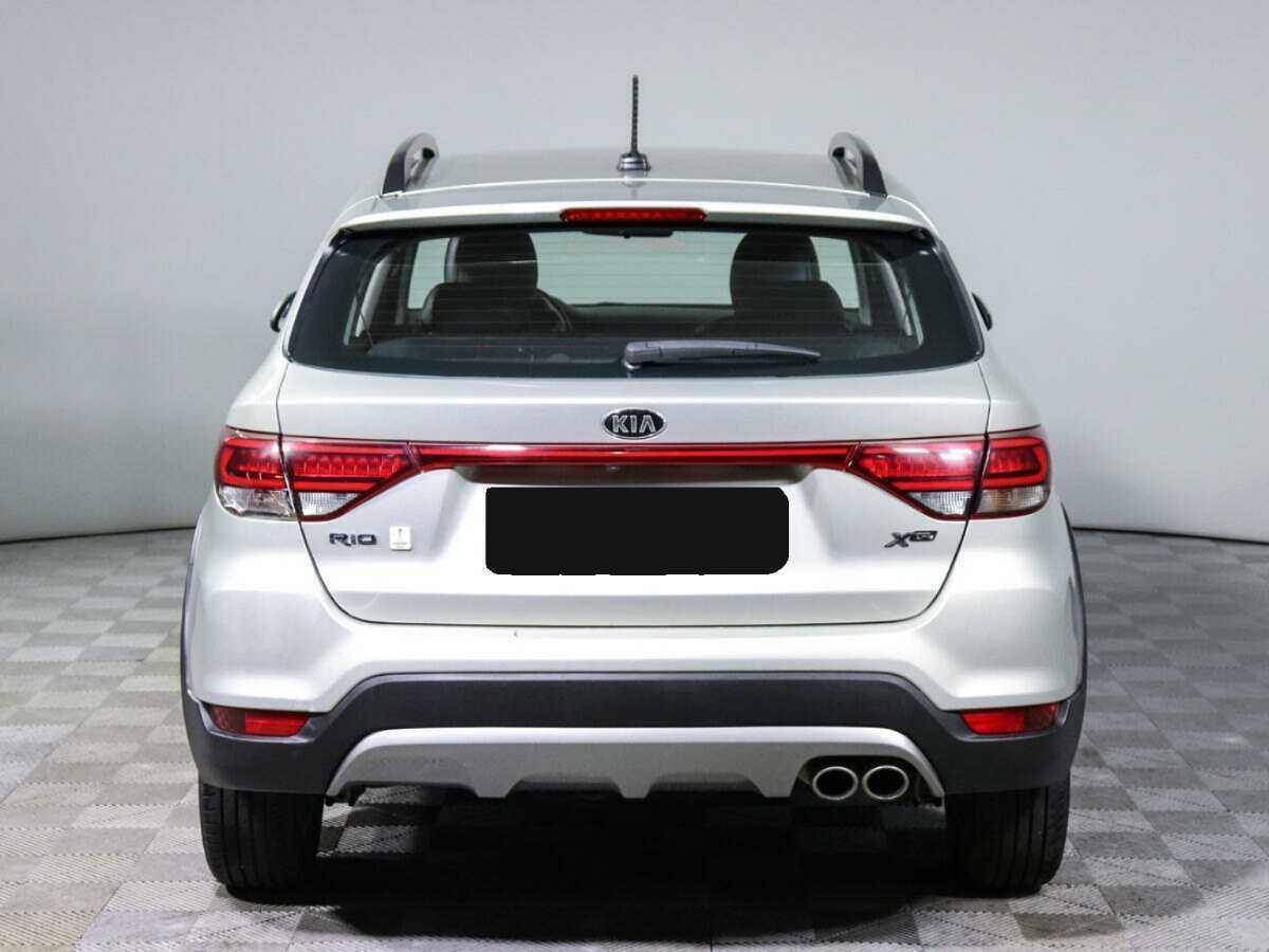 Kia Rio б/у, 2020, Автоматическая. Фото: #5