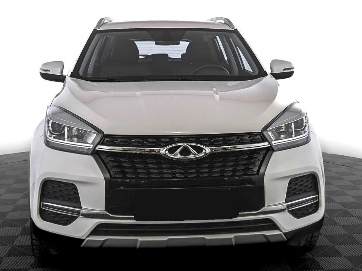 Chery Tiggo 4 б/у, 2021, Вариатор. Фото: #1