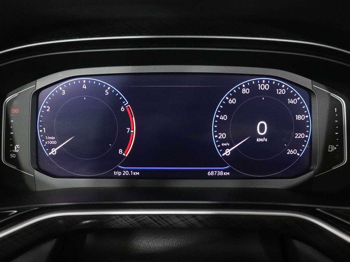 Volkswagen Polo б/у, 2020, Роботизированная. Фото: #8