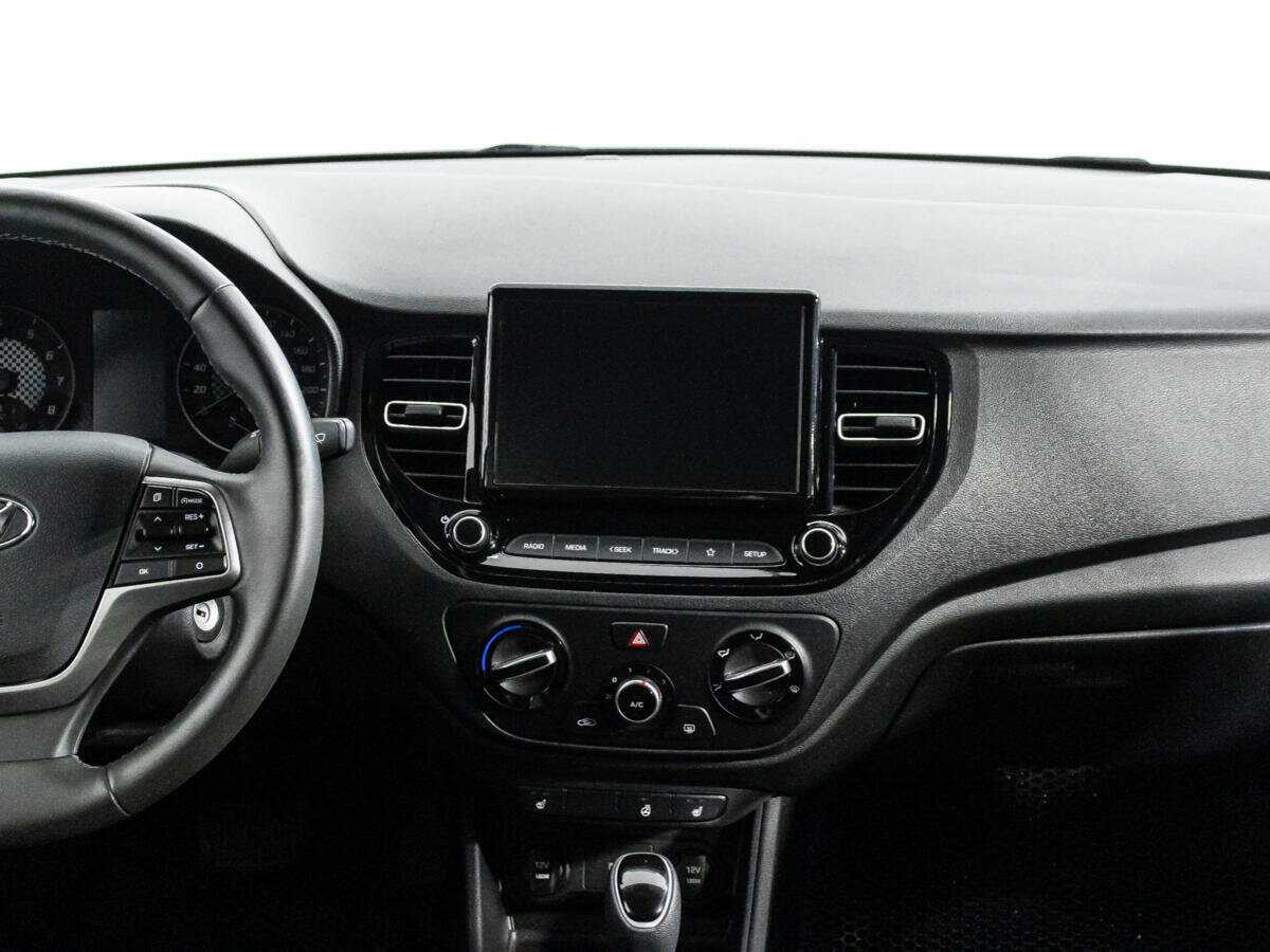 Hyundai Solaris б/у, 2021, Автоматическая. Фото: #13