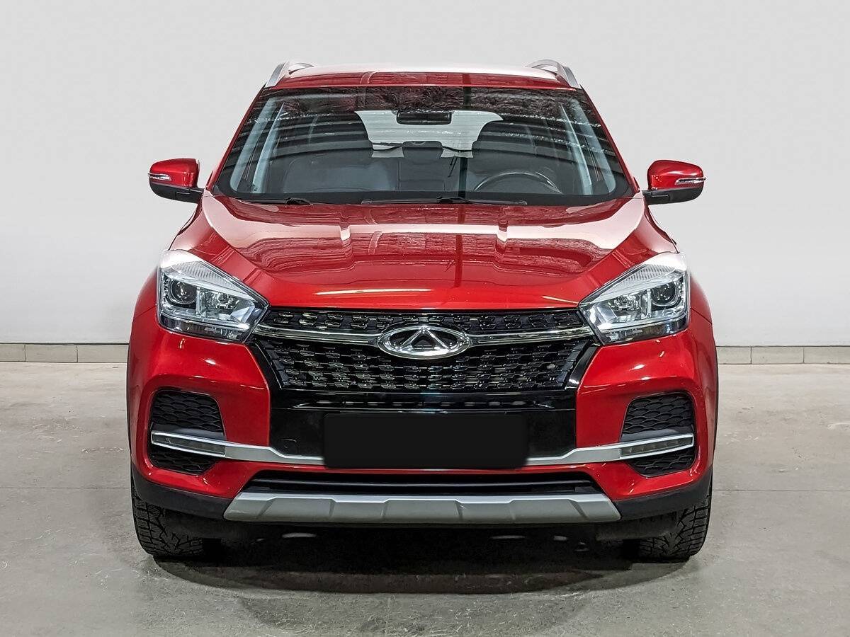 Chery Tiggo 4 б/у, 2021, Вариатор. Фото: #1