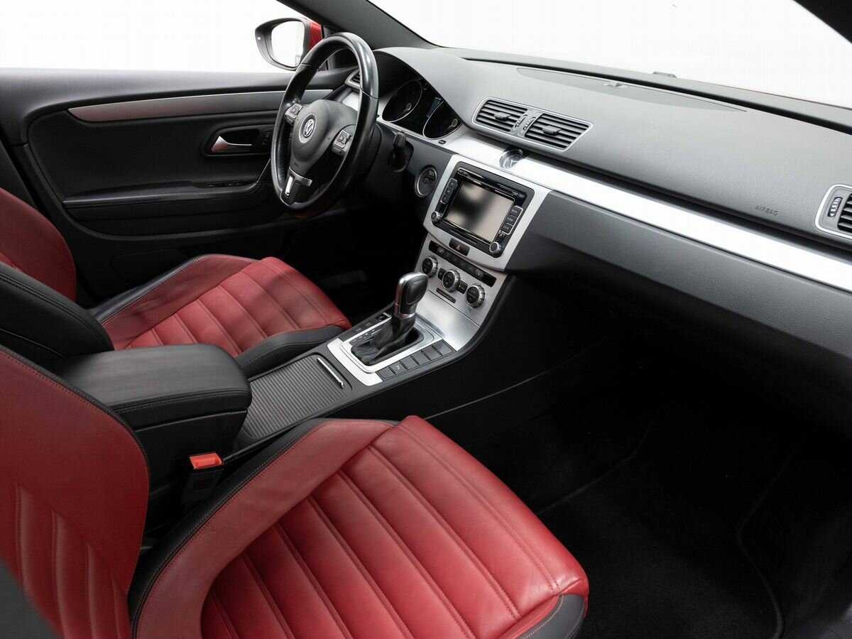 Volkswagen Passat CC б/у, 2014, Роботизированная. Фото: #11