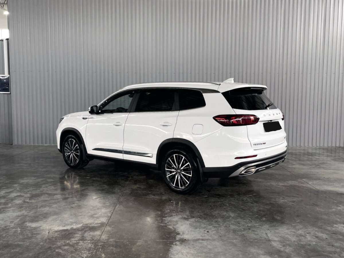 Chery Tiggo 8 Pro б/у, 2021, Роботизированная. Фото: #6
