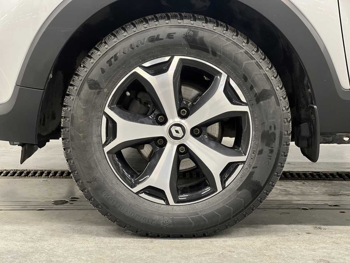 Renault Kaptur б/у, 2019, Вариатор. Фото: #17