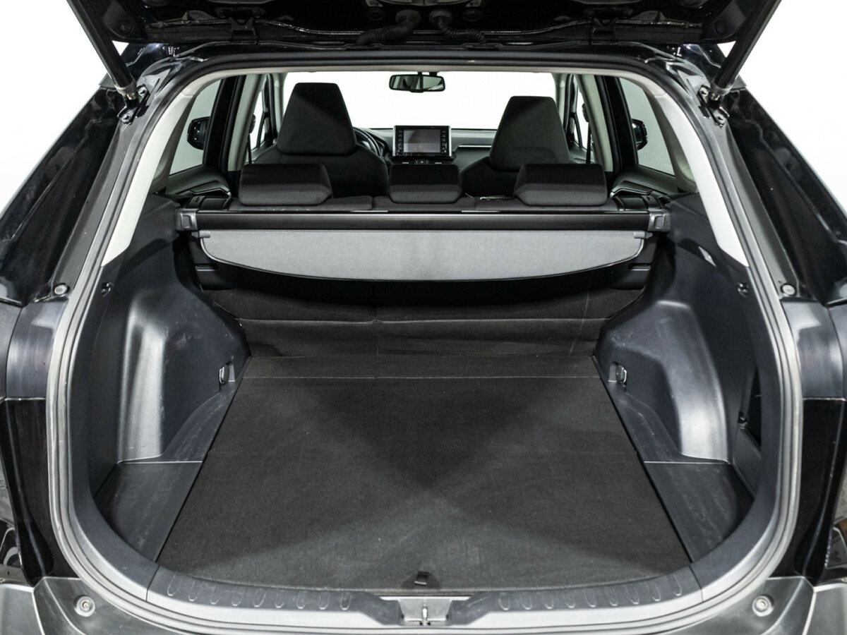 Toyota RAV4 б/у, 2021, Вариатор. Фото: #16