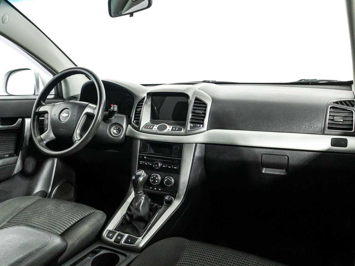 Chevrolet Captiva б/у, 2014, Механическая. Фото: #8