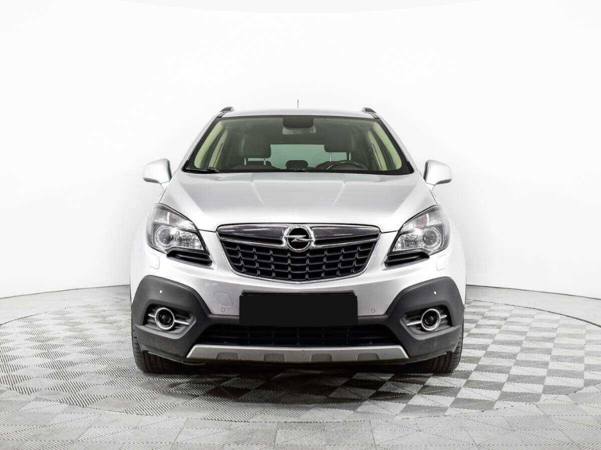 Opel Mokka б/у, 2013, Автоматическая. Фото: #1