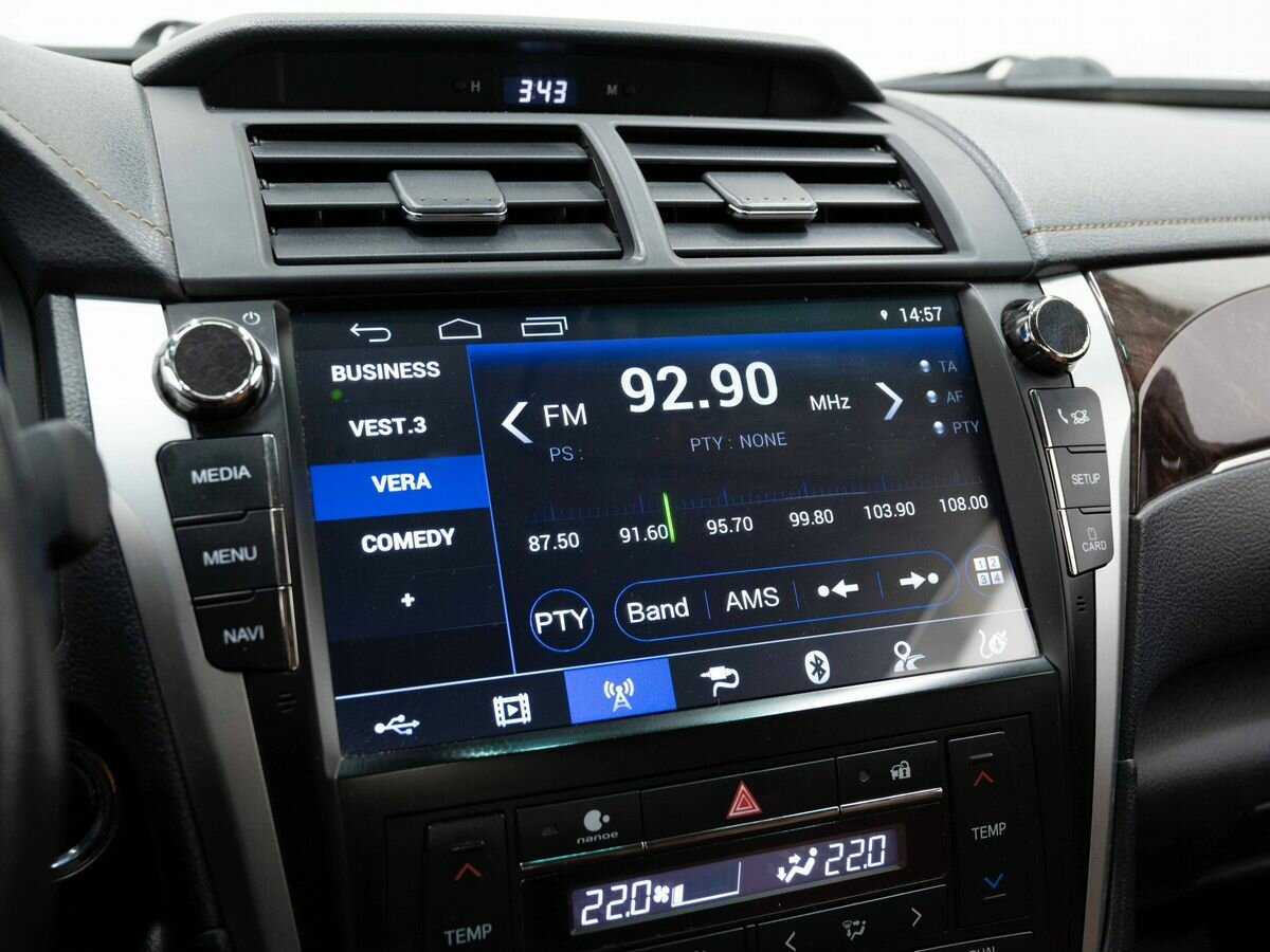 Toyota Camry б/у, 2017, Автоматическая. Фото: #21