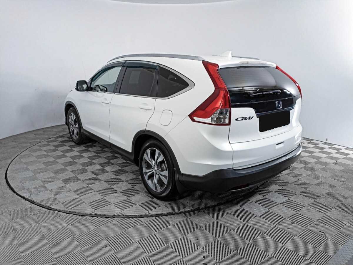 Honda CR-V б/у, 2014, Автоматическая. Фото: #6