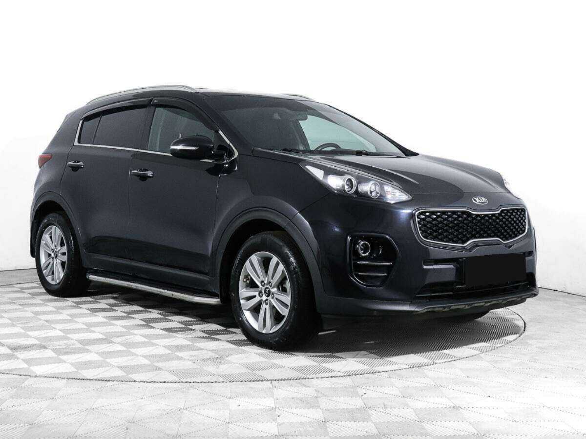 Kia Sportage б/у, 2016, Автоматическая. Фото: #2