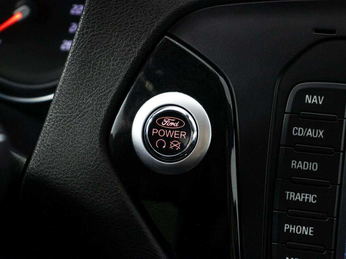 Ford Mondeo б/у, 2013, Роботизированная. Фото: #15