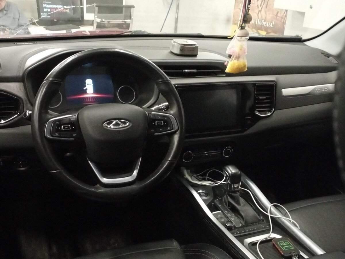 Chery Tiggo 4 б/у, 2020, Роботизированная. Фото: #4