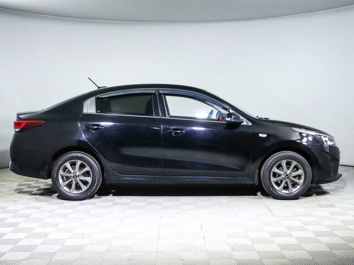 Kia Rio б/у, 2020, Автоматическая. Фото: #3