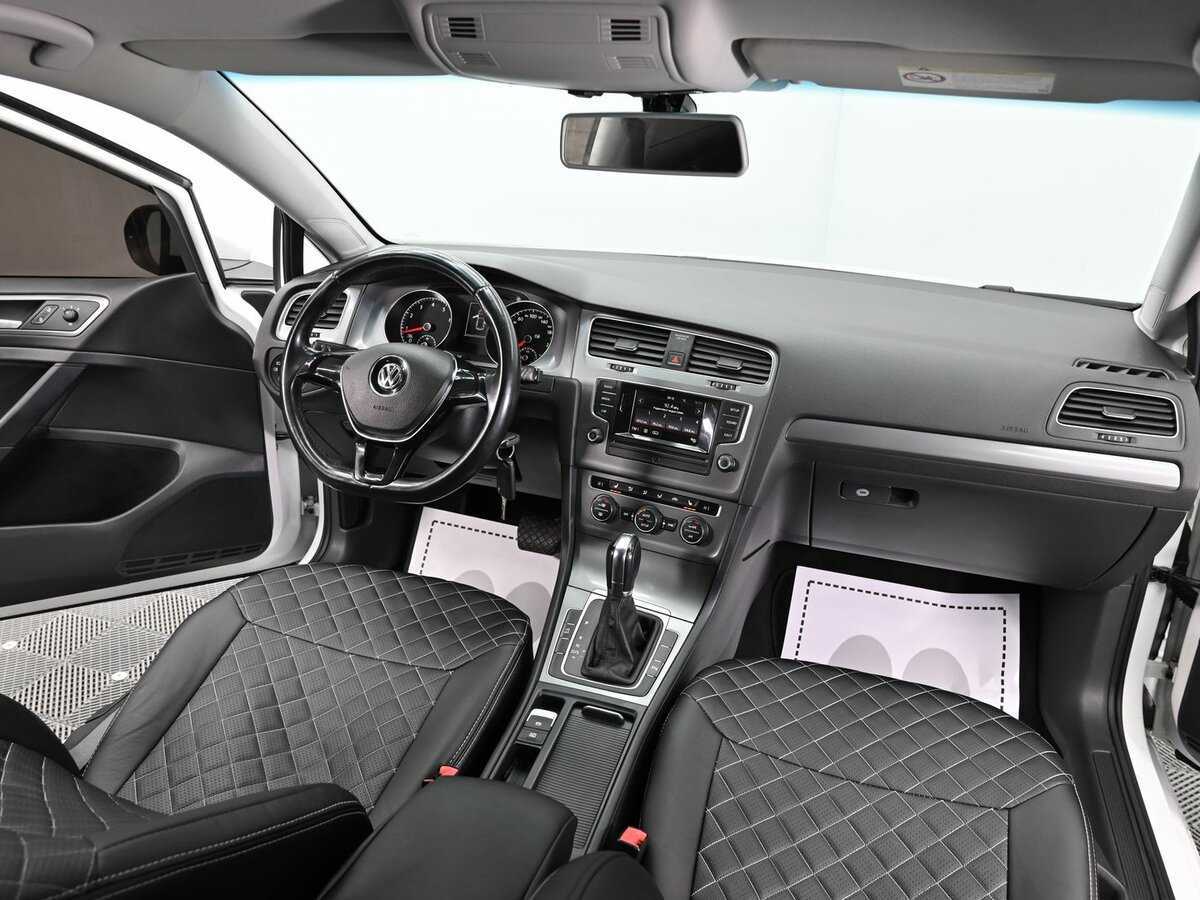 Volkswagen Golf б/у, 2013, Роботизированная. Фото: #7