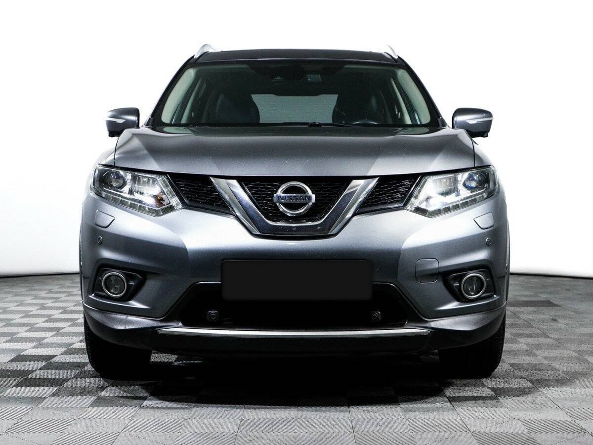 Nissan X-Trail б/у, 2015, Вариатор. Фото: #1
