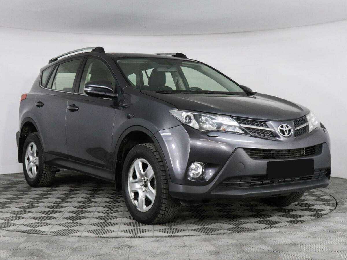 Toyota RAV4 б/у, 2014, Вариатор. Фото: #2