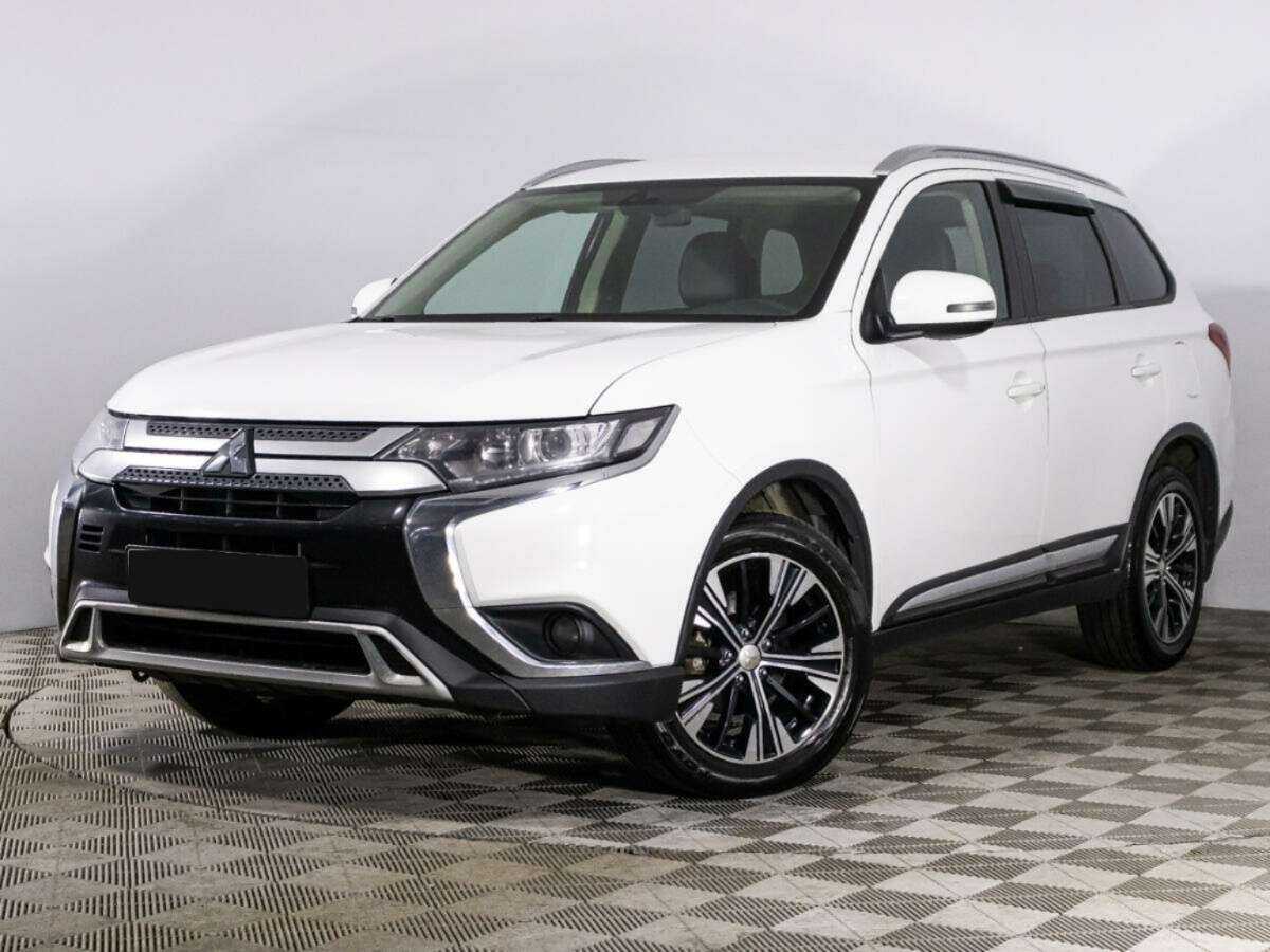 Mitsubishi Outlander б/у, 2019, Вариатор. Фото: #0