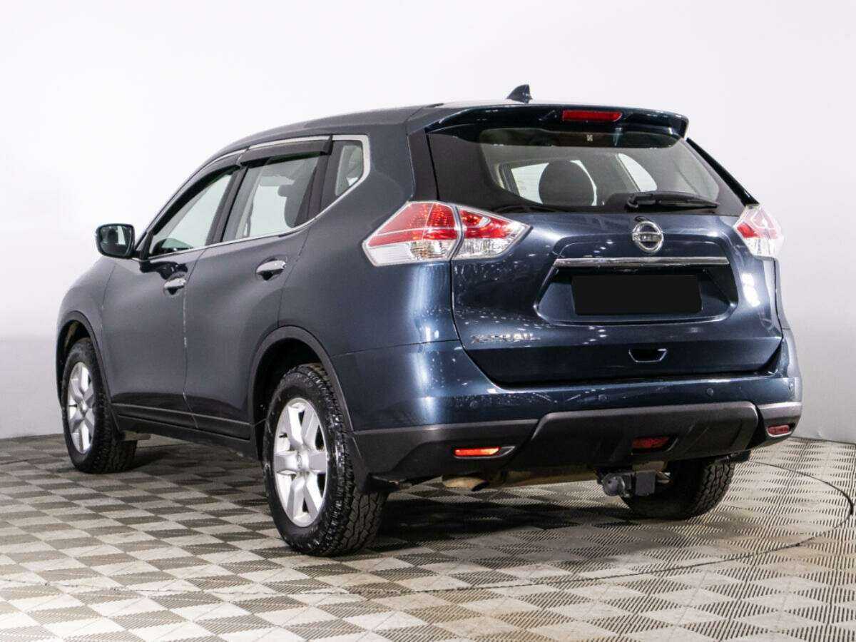 Nissan X-Trail б/у, 2017, Вариатор. Фото: #6