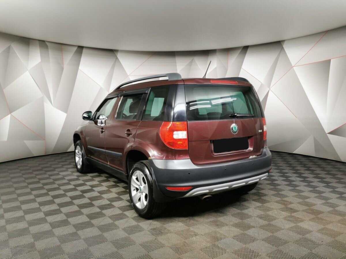 Skoda Yeti б/у, 2012, Роботизированная. Фото: #3