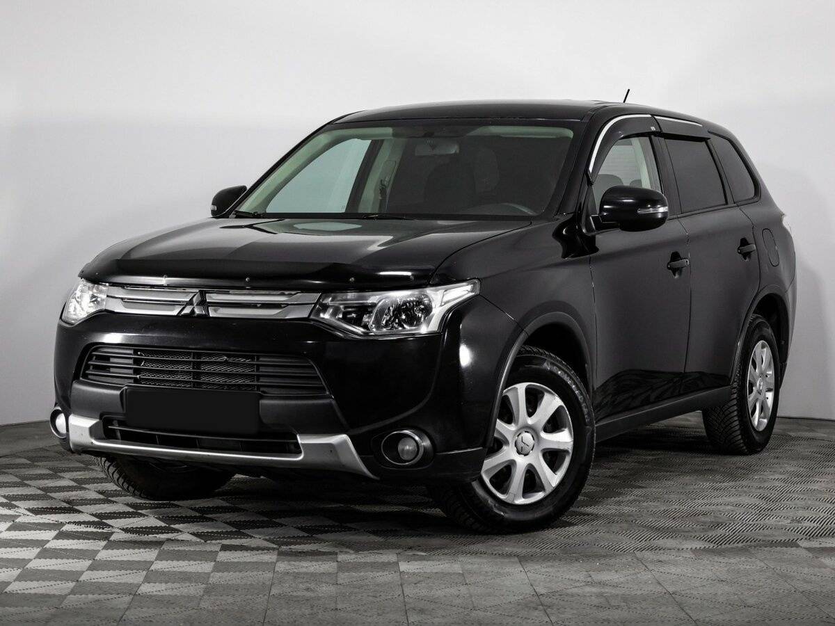 Mitsubishi Outlander б/у, 2014, Вариатор. Посмотреть фото