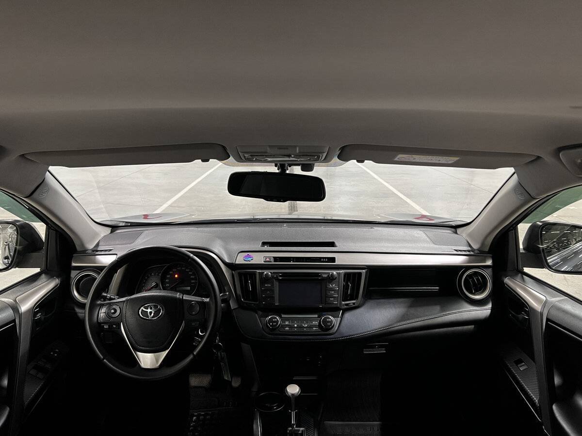 Toyota RAV4 б/у, 2013, Вариатор. Фото: #13
