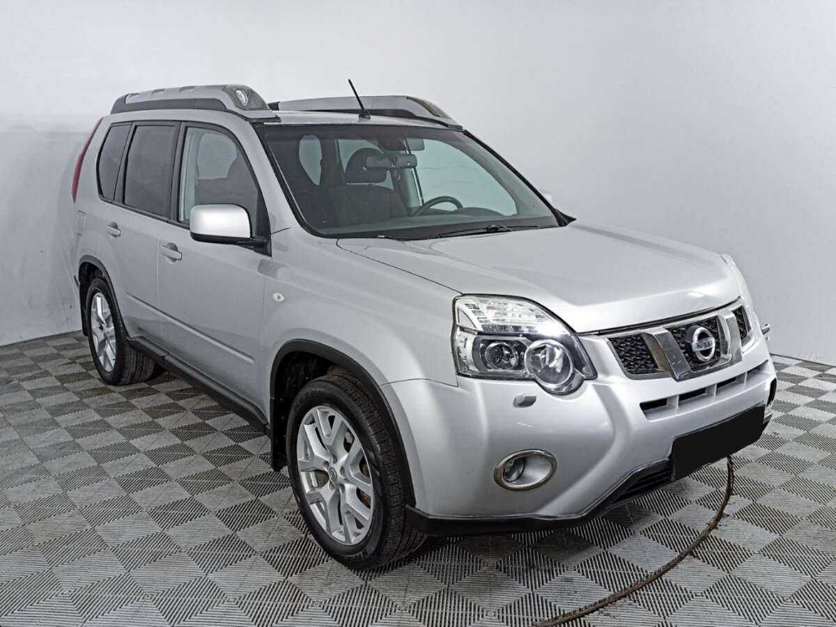 Nissan X-Trail б/у, 2014, Вариатор. Фото: #2