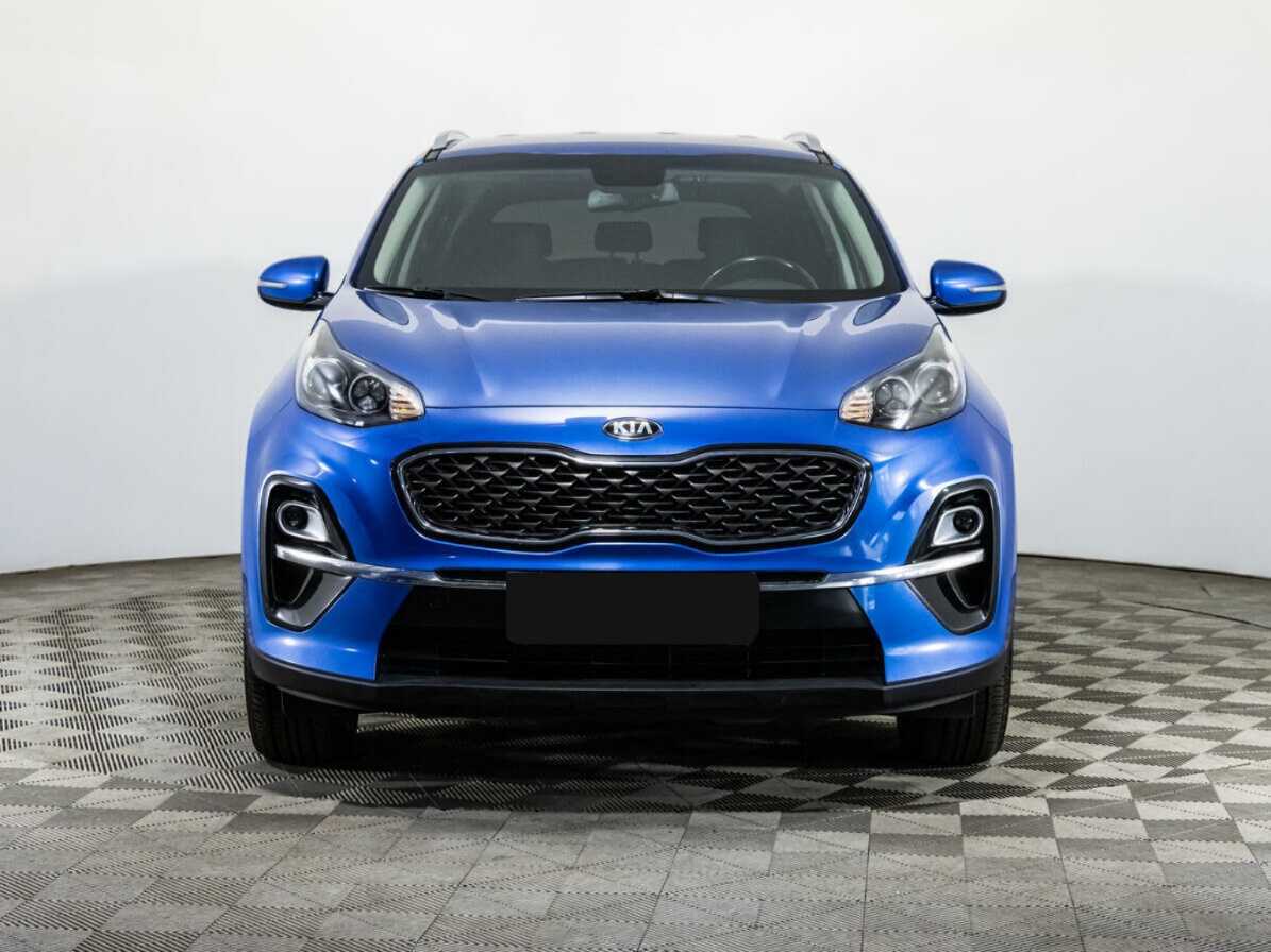 Kia Sportage б/у, 2018, Автоматическая. Фото: #1