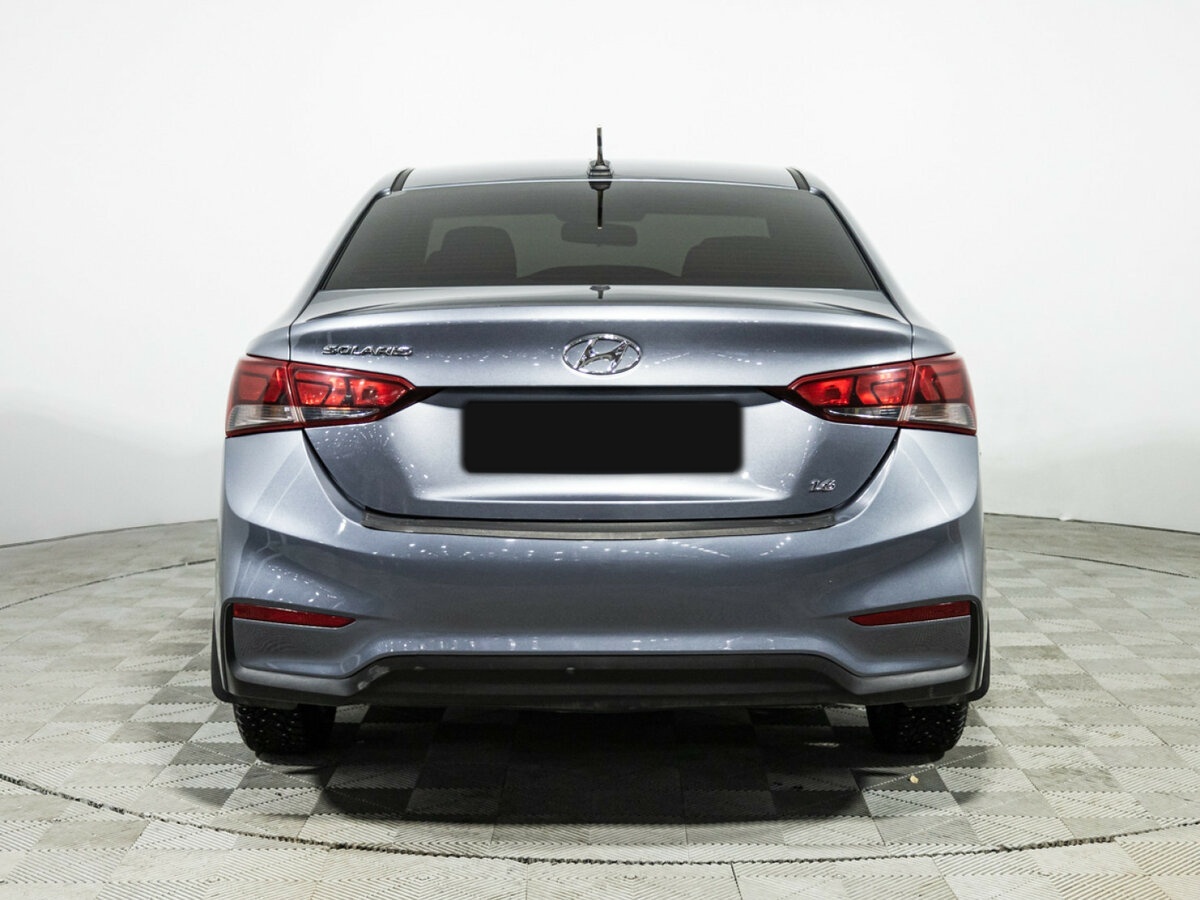 Hyundai Solaris б/у, 2017, Автоматическая. Фото: #5