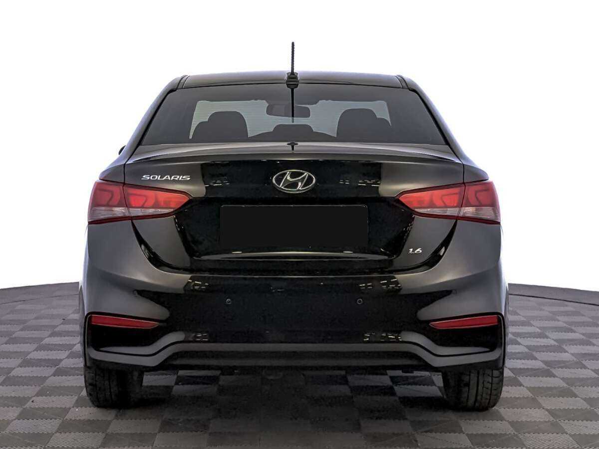 Hyundai Solaris б/у, 2019, Автоматическая. Фото: #5