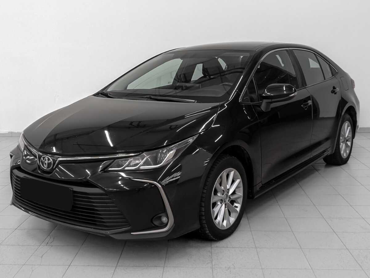 Toyota Corolla б/у, 2019, Вариатор. Фото: #0
