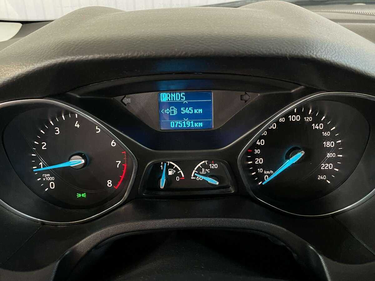 Ford Focus б/у, 2018, Роботизированная. Фото: #9