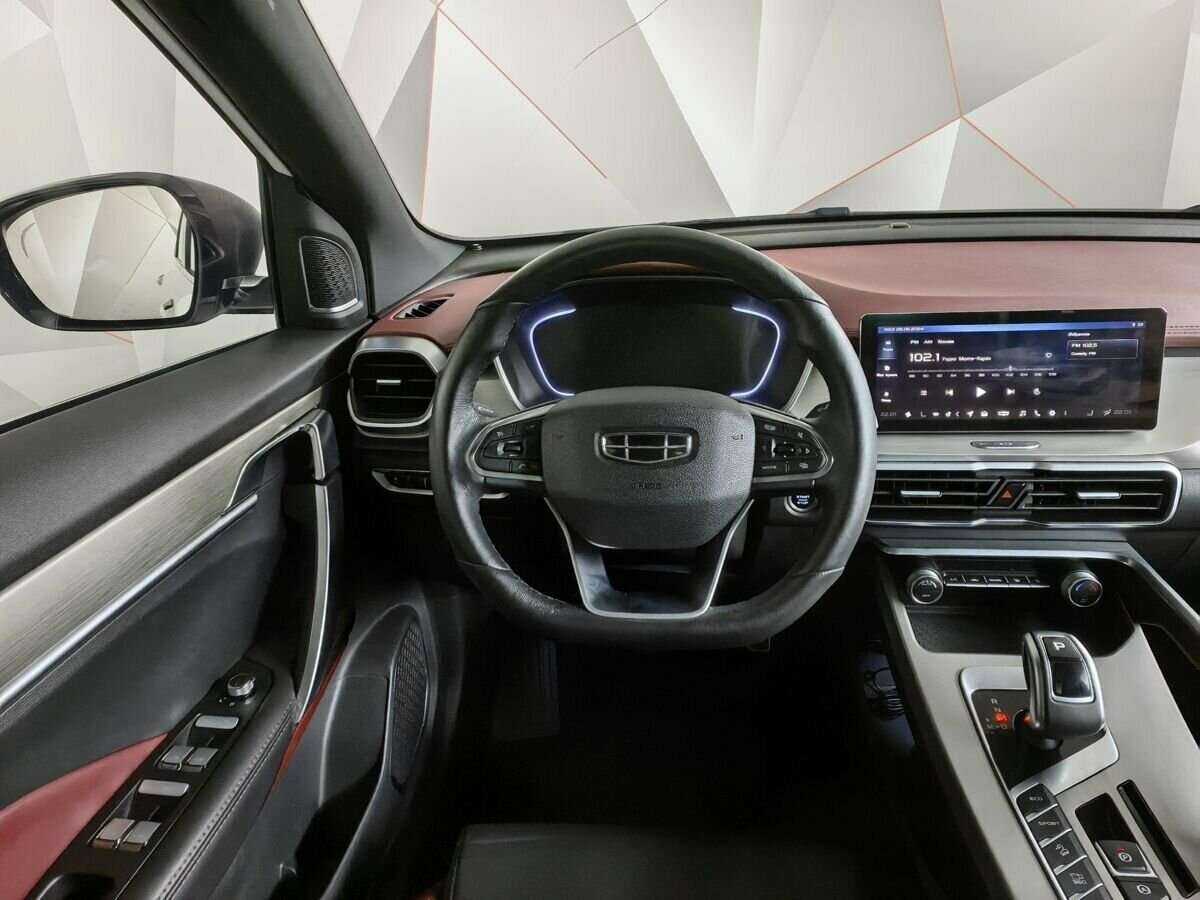 Geely Coolray б/у, 2020, Роботизированная. Фото: #14