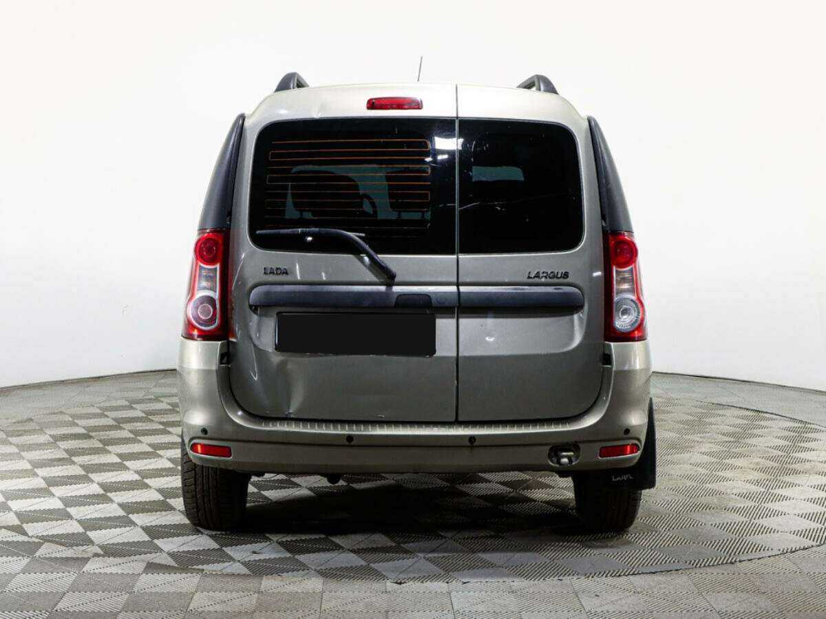 Lada (ВАЗ) Largus б/у, 2013, Механическая. Фото: #4