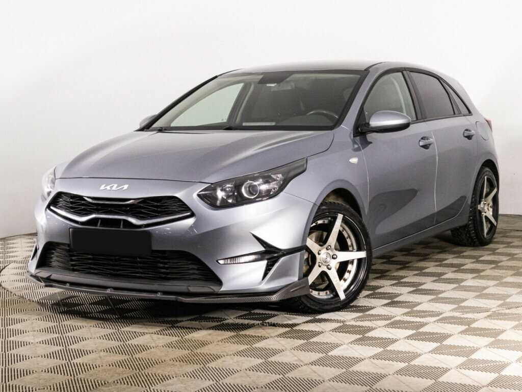 Kia Ceed б/у, 2022, Автоматическая. Фото: #0