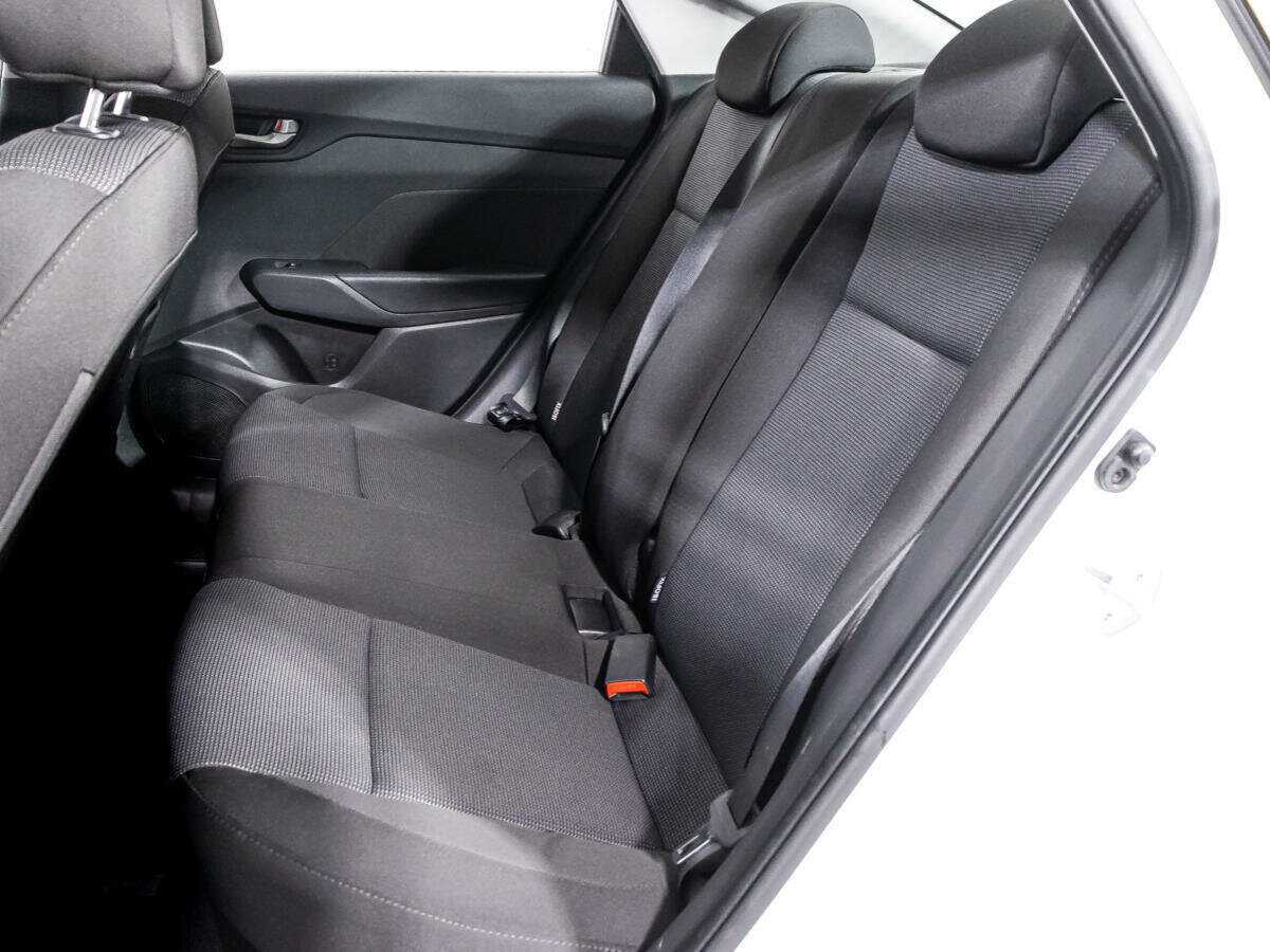 Hyundai Solaris б/у, 2018, Автоматическая. Фото: #9