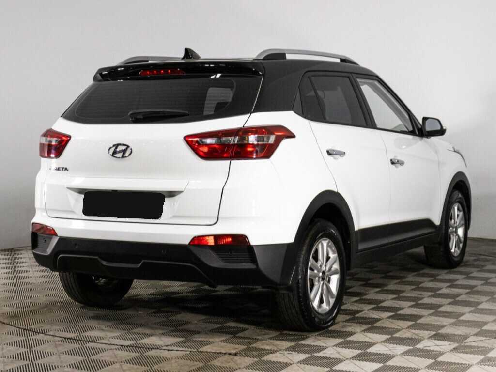 Hyundai Creta б/у, 2019, Автоматическая. Фото: #4