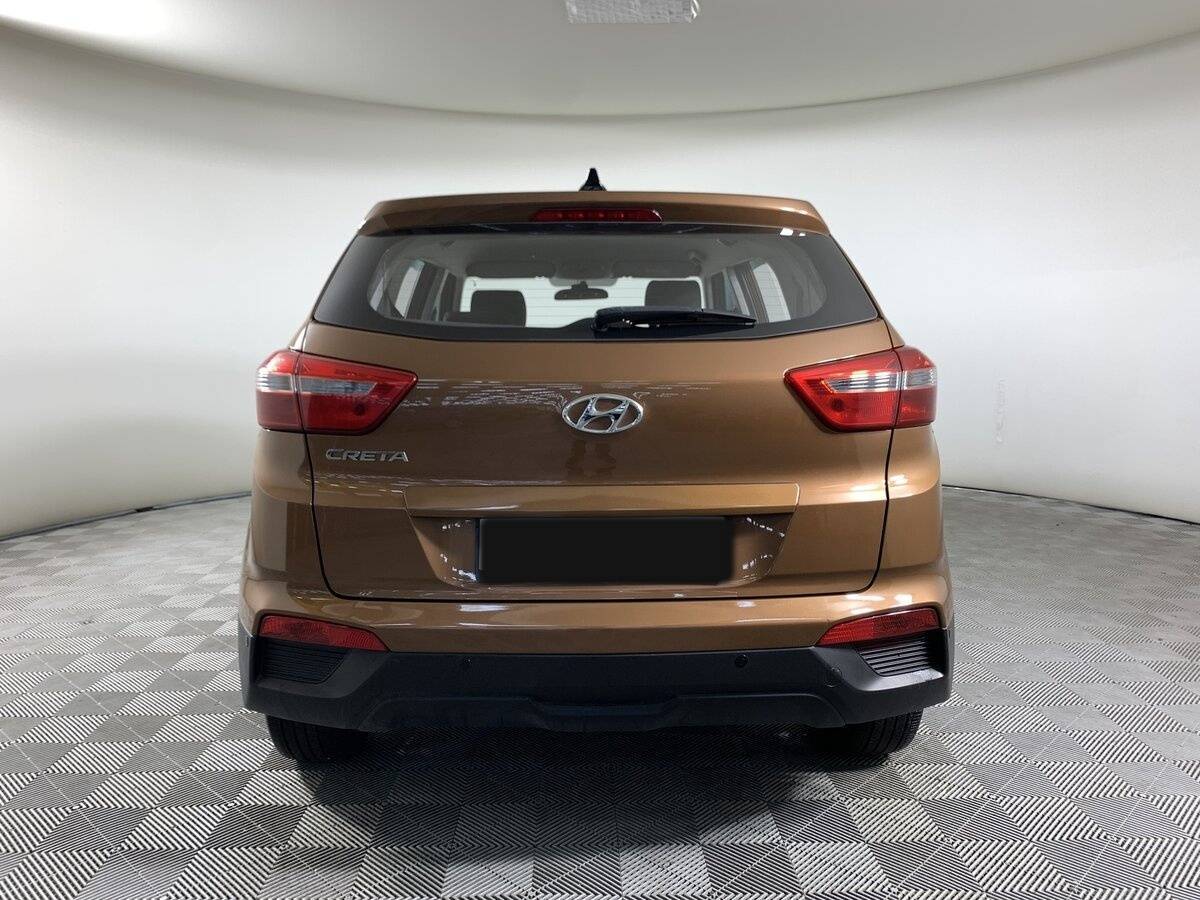 Hyundai Creta б/у, 2019, Автоматическая. Фото: #5