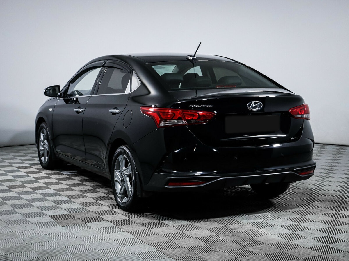 Hyundai Solaris б/у, 2020, Автоматическая. Фото: #5