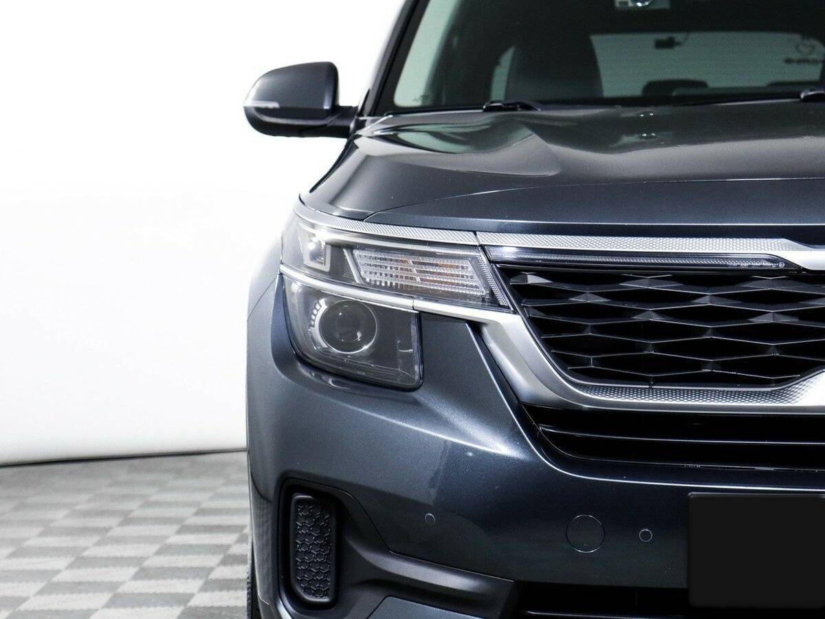 Kia Seltos б/у, 2019, Роботизированная. Фото: #12