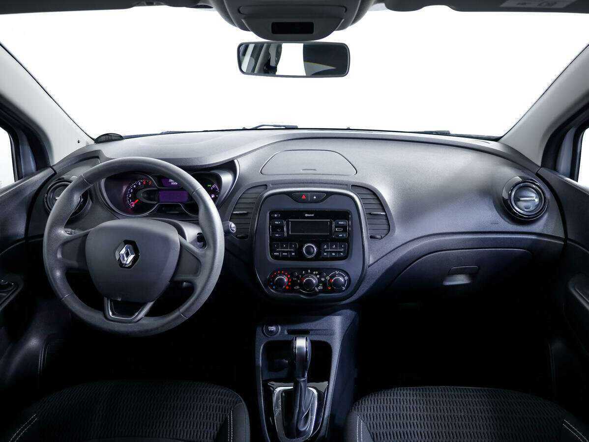 Renault Kaptur б/у, 2018, Вариатор. Фото: #8