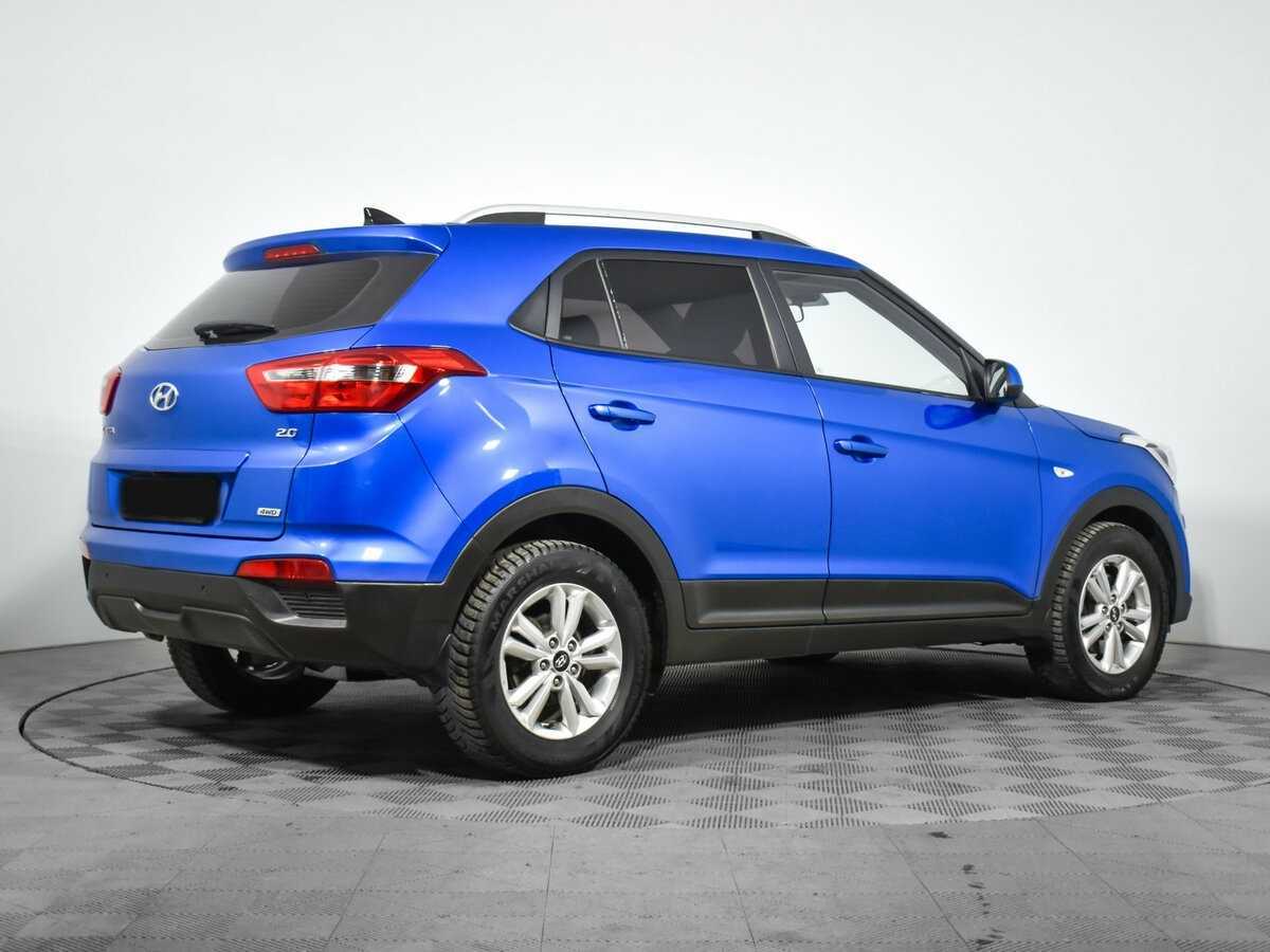 Hyundai Creta б/у, 2017, Автоматическая. Фото: #4