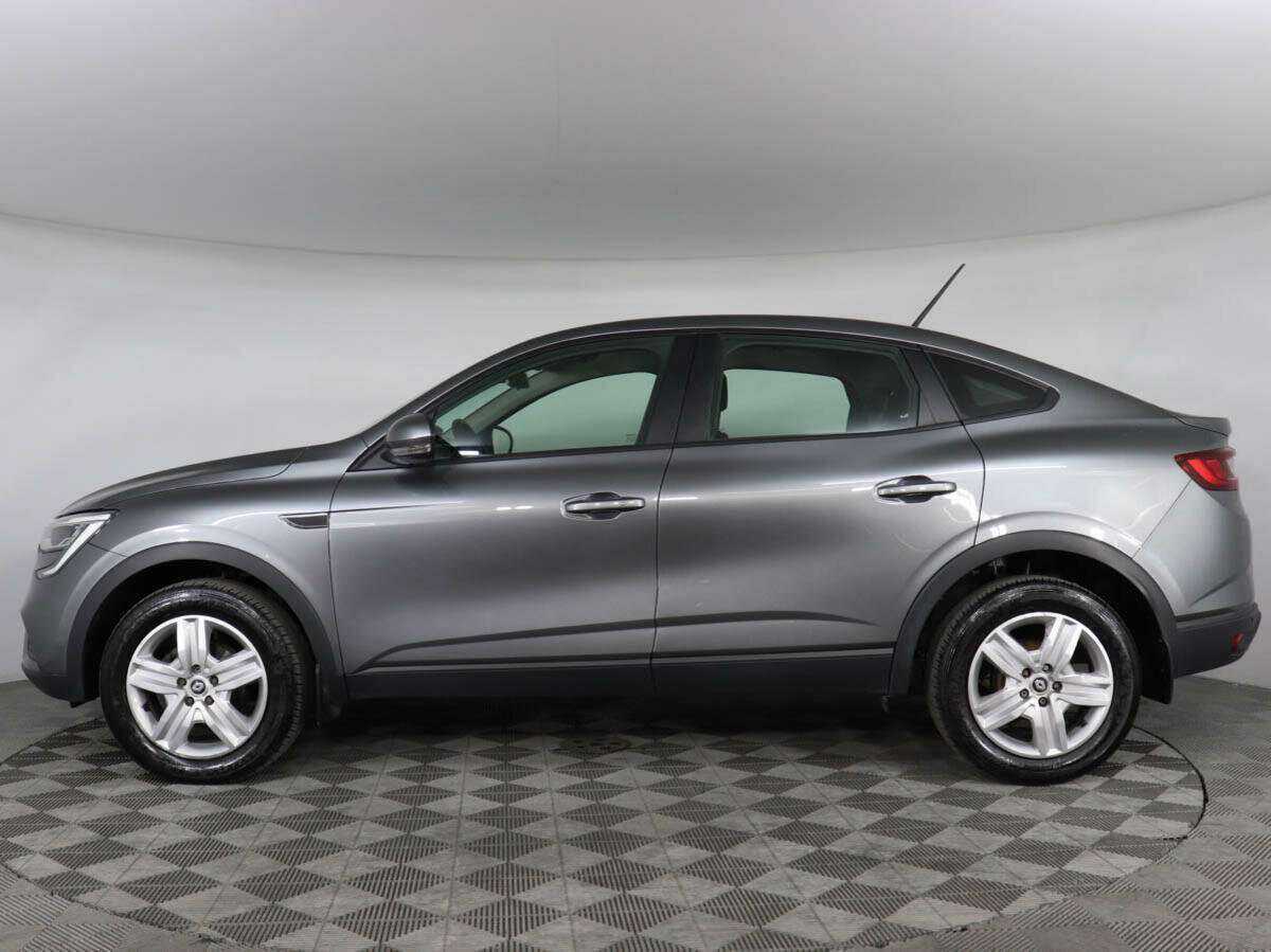 Renault Arkana б/у, 2019, Вариатор. Фото: #7