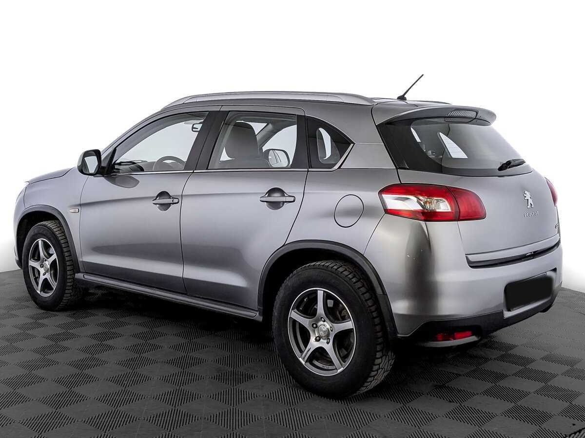 Peugeot 4008 б/у, 2014, Механическая. Фото: #6