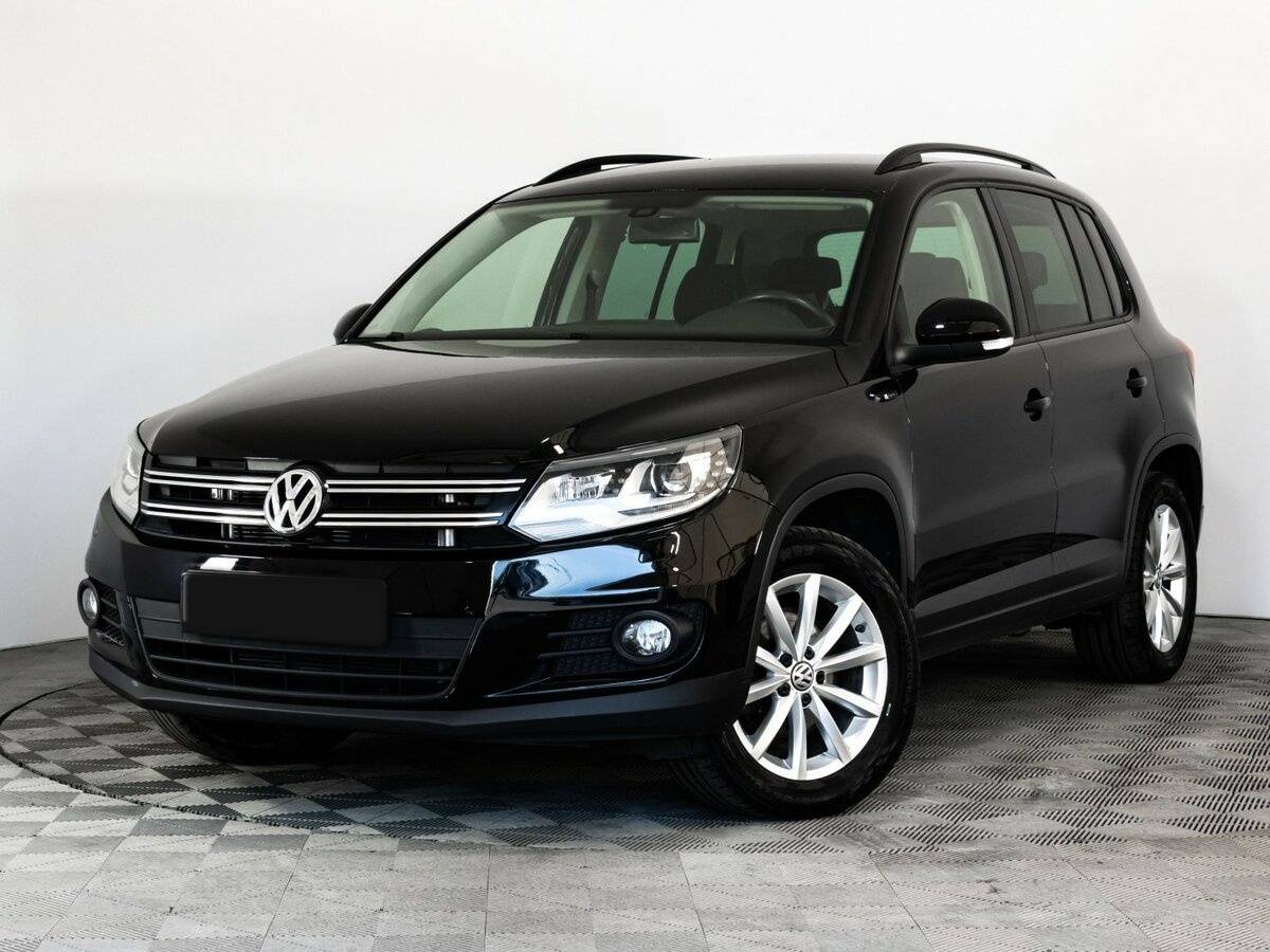 Volkswagen Tiguan б/у, 2015, Роботизированная. Посмотреть фото