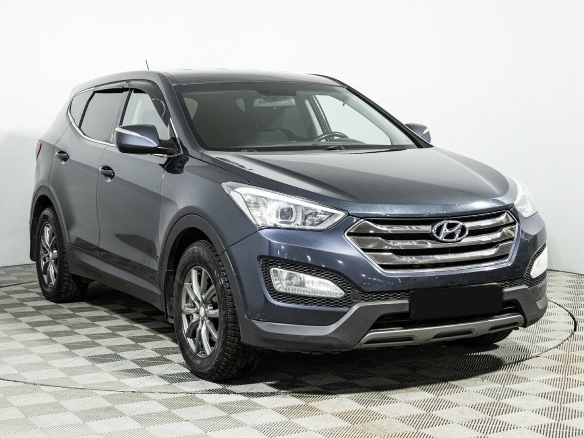 Hyundai Santa Fe б/у, 2012, Автоматическая. Фото: #2