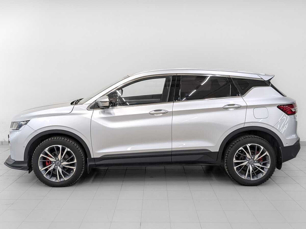 Geely Coolray б/у, 2021, Роботизированная. Фото: #7